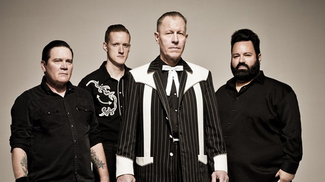Reverend Horton Heat, Flaco Jimenez and Piñata Protest Taking Over Paper Tiger in March