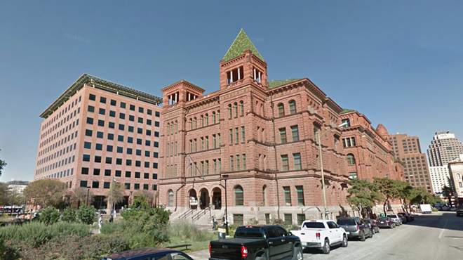 San Antonio Man Arrested After Breaking Into Bexar County Courthouse Overnight