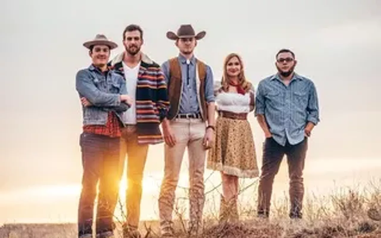 Image: Flatland Cavalry Returns to John T. Floore Country Store.