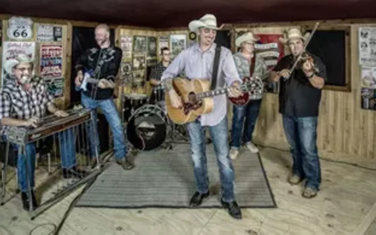 Image: Eleven Hundred Springs: a fun night of dancin' music