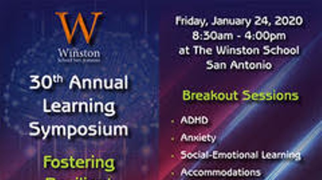 30th Annual Learning Symposium: Fostering Resilient Learners