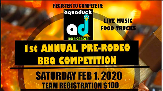 1st Annual Pre-Rodeo Kickoff BBQ Competition