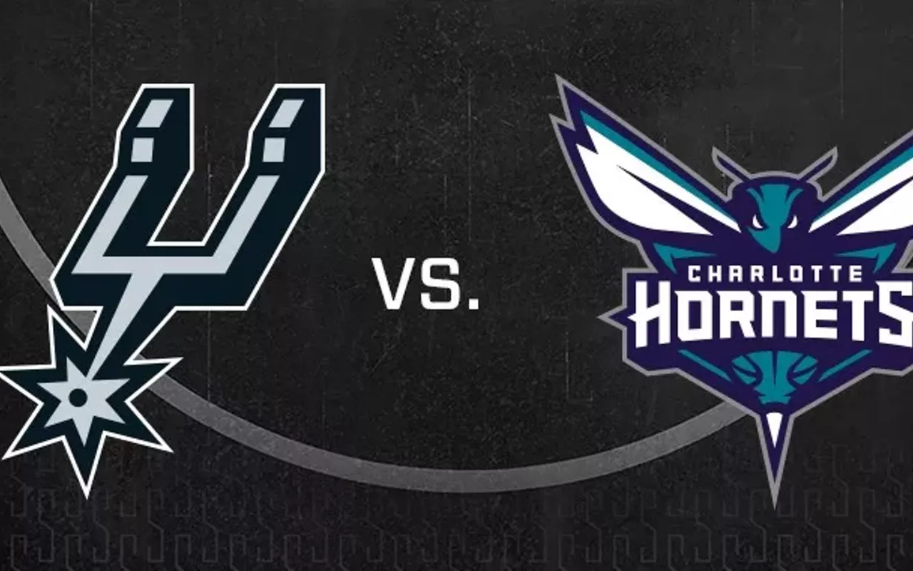 Image: Spurs vs. Hornets