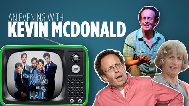 An Evening With Kevin McDonald