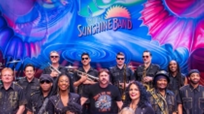 KC and the Sunshine Band at the San Antonio Stock Show & Rodeo