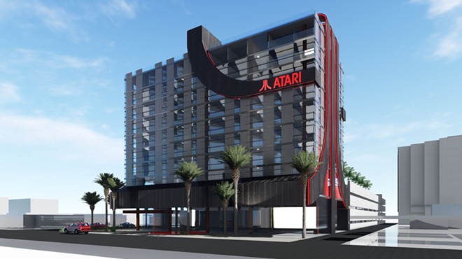 Arcade Pioneer Atari to Open Gaming-Themed Hotel in Austin