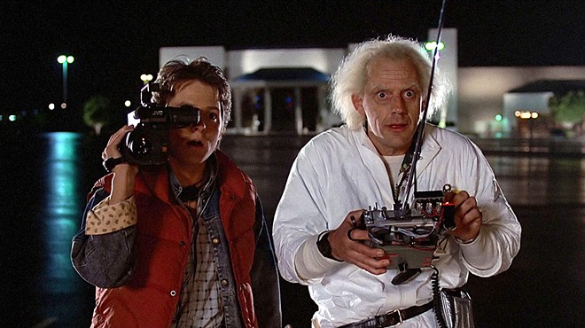 Celebrate Valentine's Day with Marty McFly and the San Antonio Symphony at a Live Concert Performance of Back to the Future