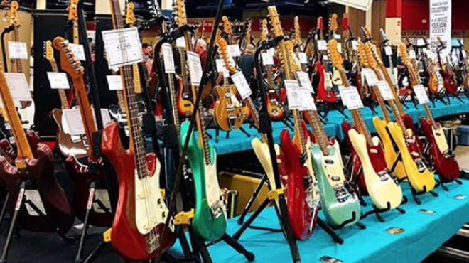 Alamo City Guitar Bazaar Brings Vendors, Collectors and Musicians to San Antonio for Annual Market
