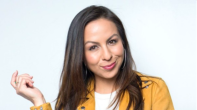Ha Comedy Festival Host Anjelah Johnson Says Latino Comedians Are More Interested Today in Authenticity — Not Stereotypes