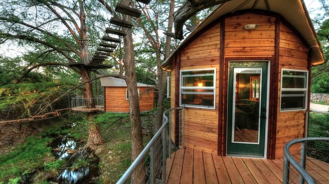 6 Gorgeous Treehouse Glamping Spots Within Driving Distance of San Antonio