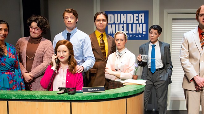 Relive The Office When An Unauthorized Musical Parody of the Hit Comedy Stops in San Antonio