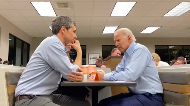 Joe Biden Celebrates Beto O’Rourke Endorsement with Visit to Whataburger