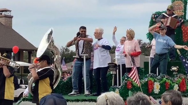 San Antonio Senior Citizens 'Twist &amp; Shout' in Viral Video Recreation of the Ferris Bueller’s Day Off Parade Scene