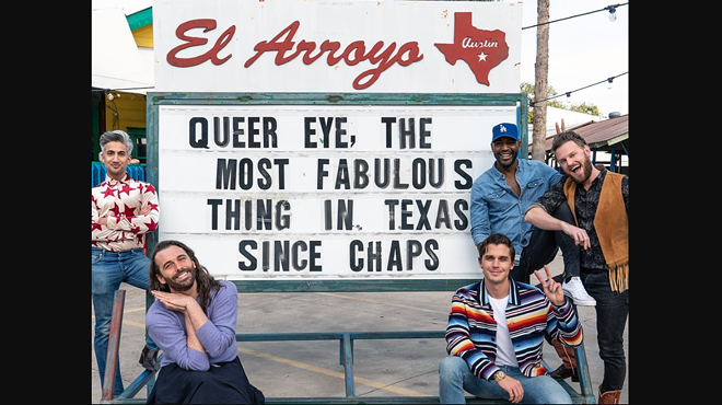 Hit Netflix Show Queer Eye Filming Season Six in Texas (2)