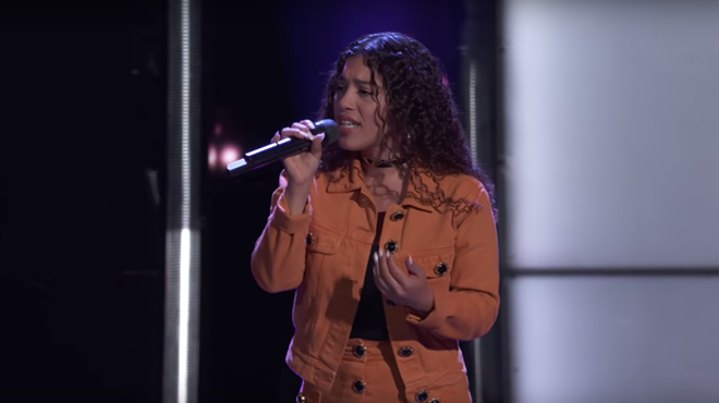 San Antonio Singer Mandi Castillo Impresses All Four Judges During The Voice Audition