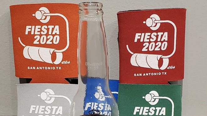 San Antonio Artist Robert Tatum Debuts Coronavirus-Themed Fiesta 2020 Merch