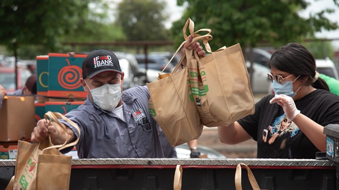 San Antonio Food Bank, Others Ask for Emergency Assistance During Coronavirus Pandemic