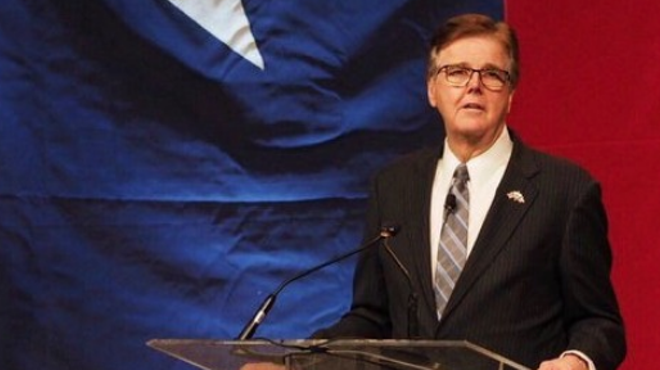 Texas Lt. Gov. Dan Patrick Suggests Grandma and Grandpa Should Be Willing to Die to Protect Wall Street