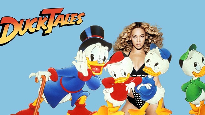Get Your Life Right And Watch This 'Single Ladies'/'DuckTales' Mashup