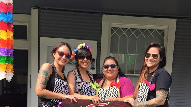 The women behind Baking For A Cause are helping San Anto Cultural Arts this time around.