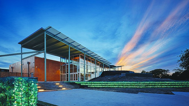 Local firm Lake Flato's design for The DoSeum features dramatic lines, solar panels and repurposed materials.