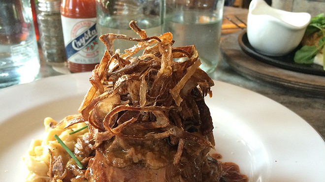 Not to be missed: Southerleigh's pot roast.
