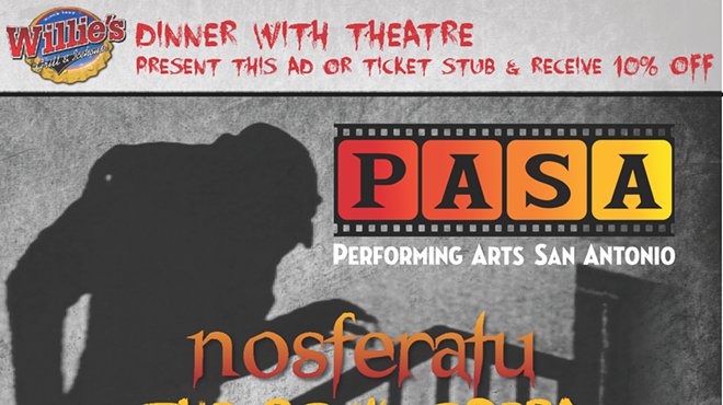 Performing Arts SA presents Nosferatu: The Rock Opera