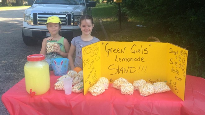 Oppressive Government Takes On Children's Lemonade Stand