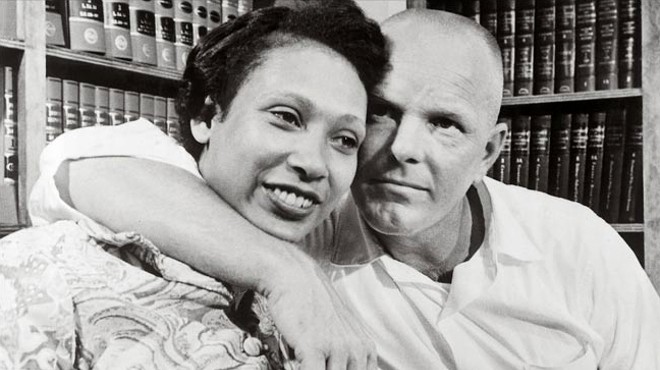 Remember That Time Interracial Marriage Was Illegal?