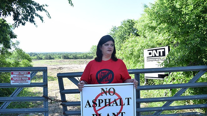 Jennifer McGovern says neighbors had no warning a new industrial plant is coming in.