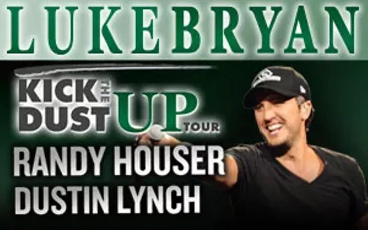 Image: Luke Bryan - Kick Up the Dust Tour