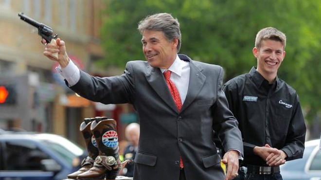 How Twitter Is Responding To Rick Perry's "Accident" Gaffe