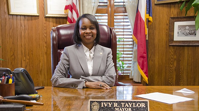 Mayor Ivy Taylor looks forward to her first full term as San Antonio's top leader.