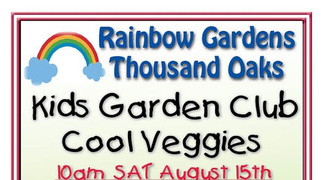 Cool Veggies / Kids Garden Club / Thousand Oaks