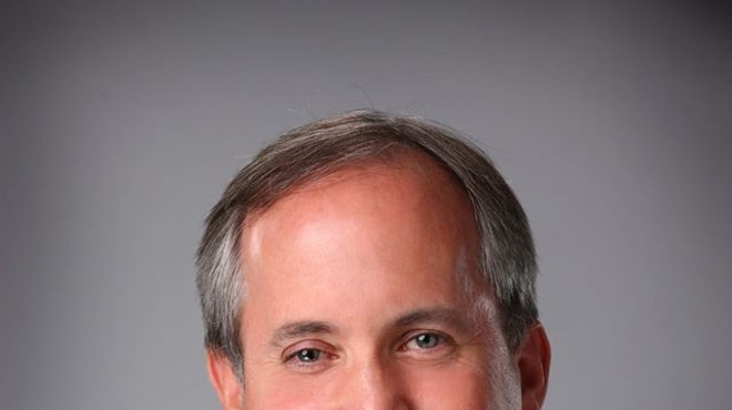 Ken Paxton Says Marriage Equality Is Abusive