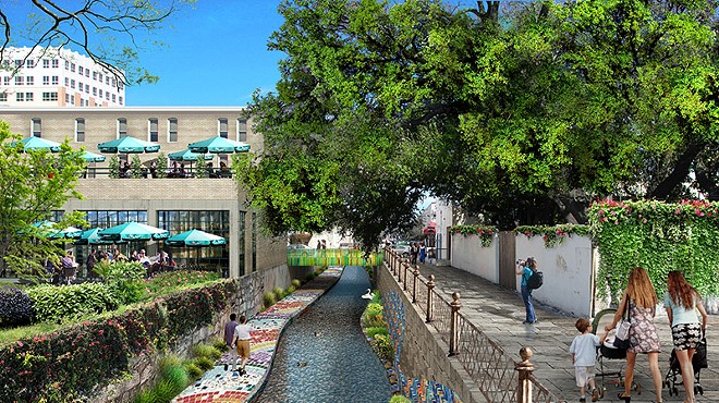 From playscapes to iconic pavillions, the San Pedro Creek revival will provide a unique opportunity to showcase new public art displays.