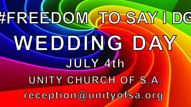Unity of SA Church: Freedom to Say I Do
