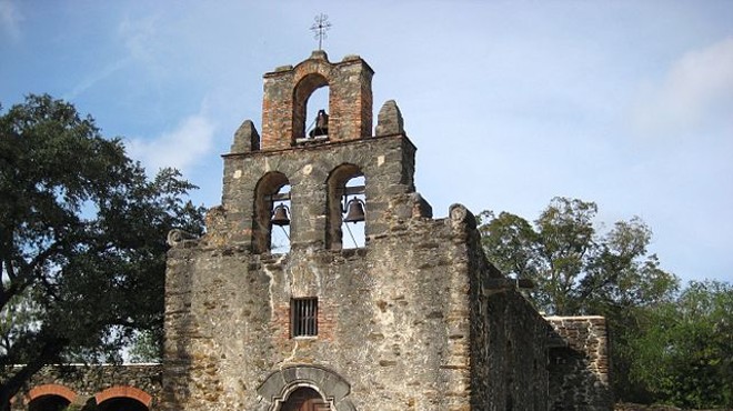 The chapel at Mission Espada.
