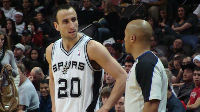 'The Decision' Manu Style: Ginobili Still Has Fire In The Belly