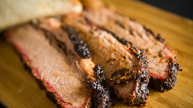 Thick, lean or fatty, this brisket is worth the drive out to Loopland for urban dwellers.