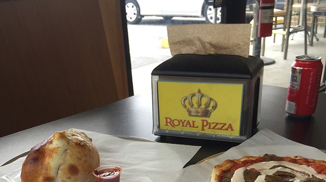 Pizzas fit for a king.