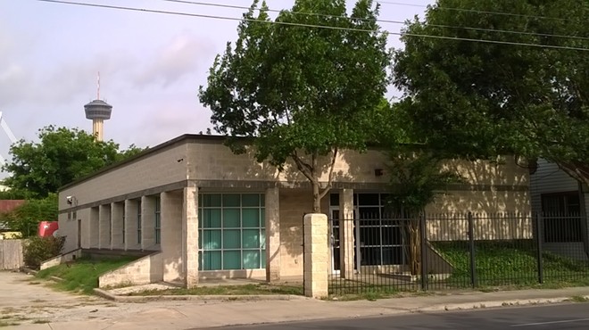 The San Antonio AIDS Foundation's office has a new location.