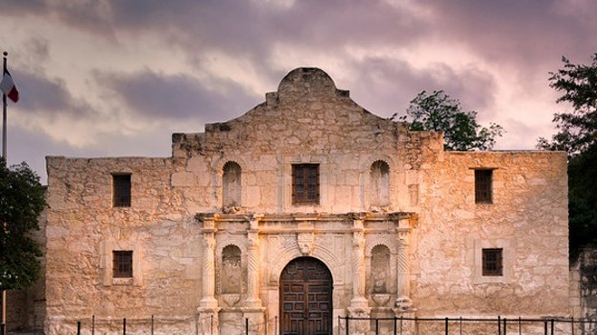 Somehow, some folks still think that the United Nations might take over The Alamo.