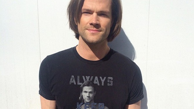 Fans Pay Tribute To Jared Padalecki At San Diego Comic Con