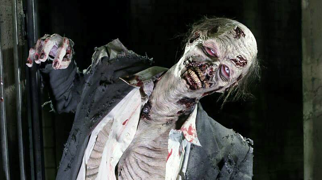 The zombie make-up skills you may pick up may be a valuable resume booster.