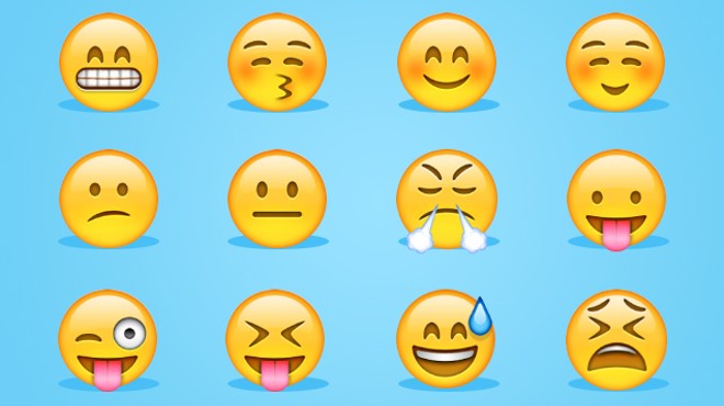 What Emoji Do Texans Use The Most?