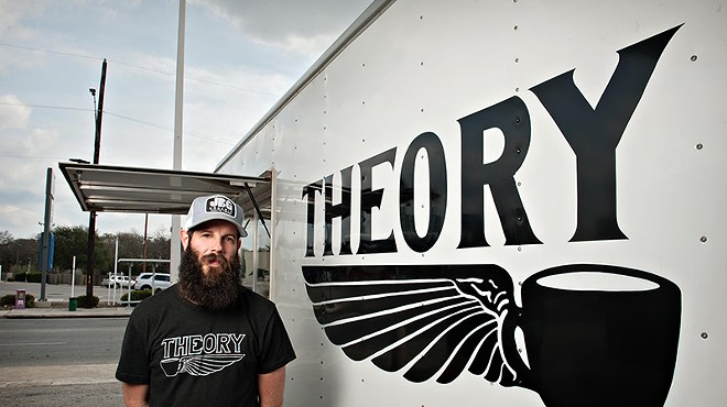 Theory Coffee owner Mark Vollmer.