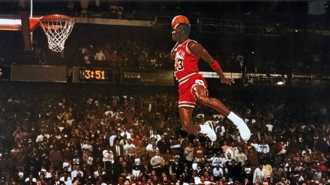 Michael Jordan's profits are soaring like the '88 Dunk Contest