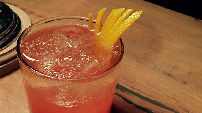 The "Pecha Punch," official cocktail of PechaKucha San Antonio.
