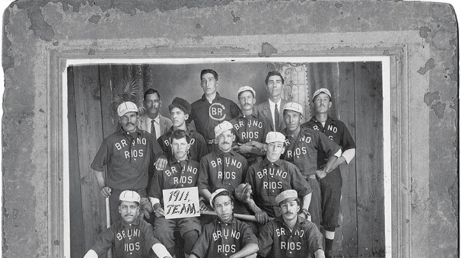 One of the Alamo City's first baseball teams.